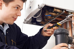 only use certified Timbrelham heating engineers for repair work